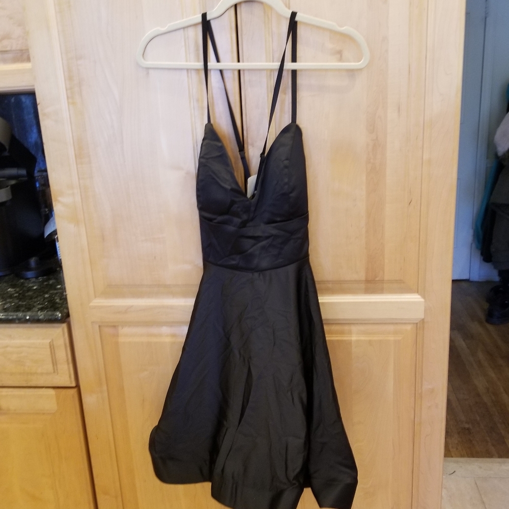 Jump Apparel Cocktail Dress Black Size 9/10 NWT